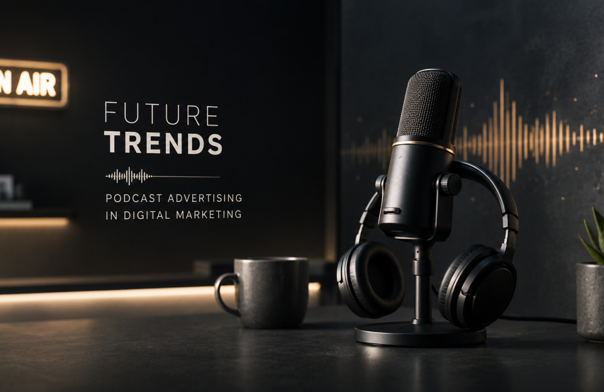 Future Trends: Podcast Advertising in Digital Marketing