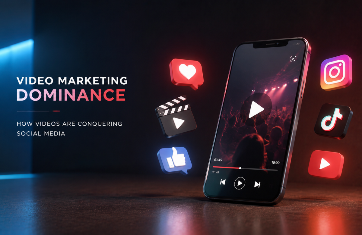 Video Marketing Dominance: How Videos Are Conquering Social Media