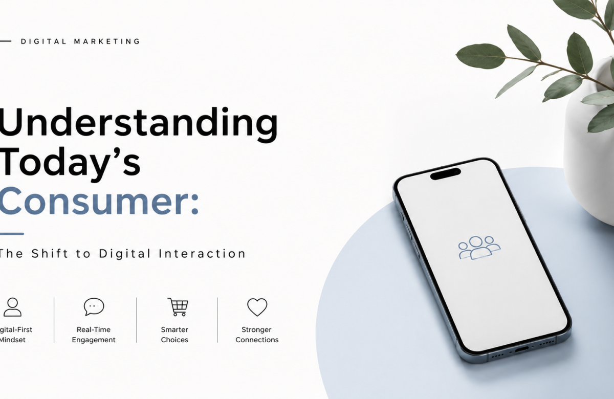 Understanding Today’s Consumer: The Shift to Digital Interaction