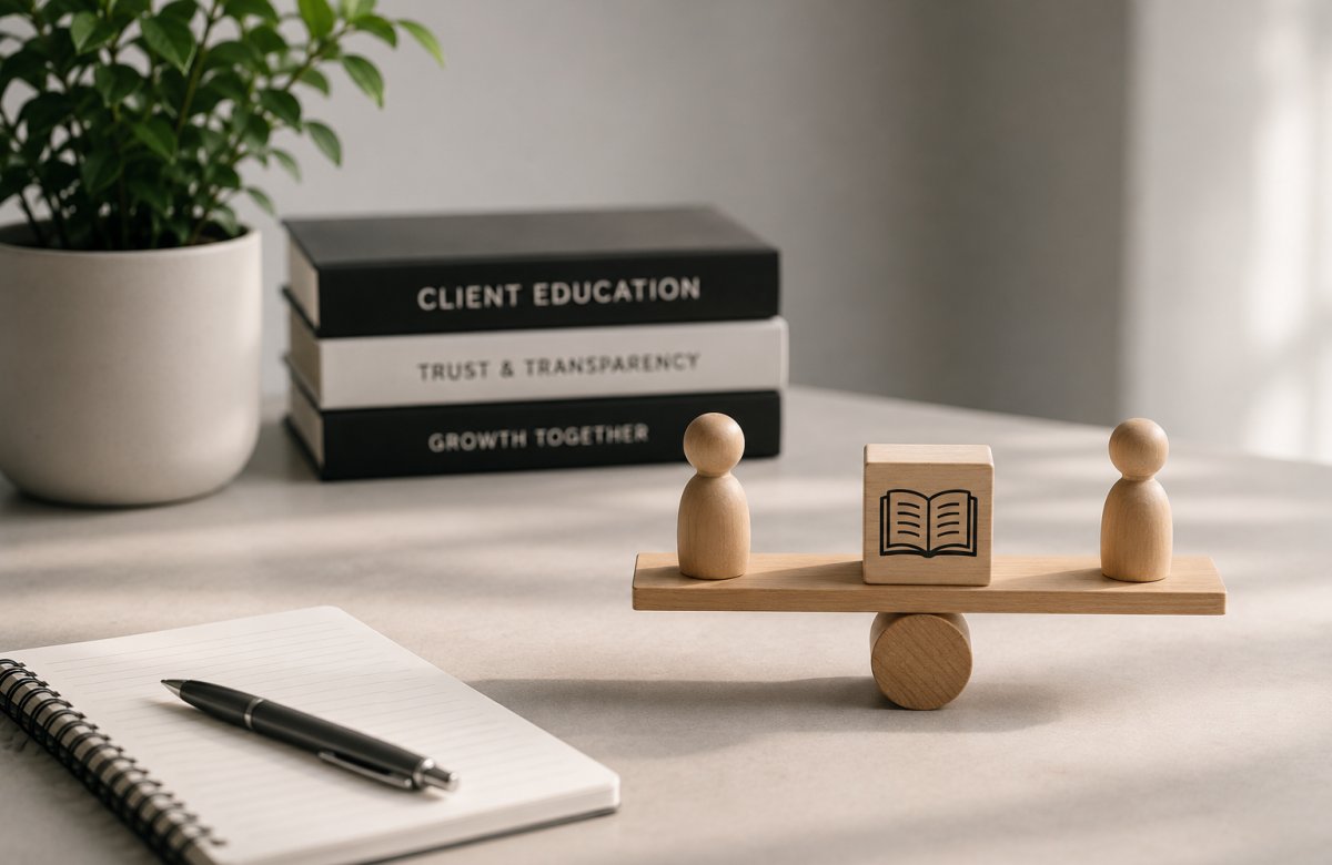 The Value of Educating Your Clients | A Win-Win Approach